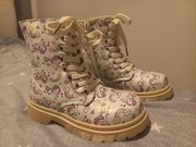 Zimowe,ocieplane buty dziewczęce
