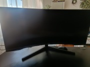 Samsung Odyssey G5 34" (C34G55TWWPX) | Jak NOWY | UltraWide 165H