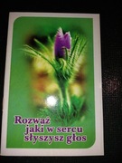 Rozważ jaki w sercu słyszysz głos