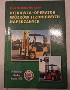 Książka Kierowca- operator Wózków jezdniowych napędzanych