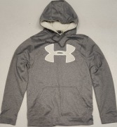 Wr) Under Armour Storm oryginalna bluza kaptur Roz.L