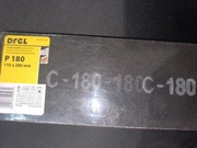 10szt. siatka ścierna 115 x 280 gr. 180