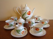 Komplet kawowy  KSIĄŻ 6 osobowy