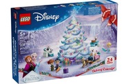 Kalendarz adwentowy LEGO 43273 Kraina Lodu Disney