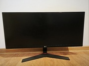 Monitor LG 29UM69G-B IPS uszkodzony