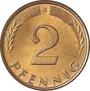 2 FENING REPUBLIKA FEDERALNA NIEMIEC