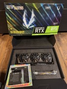 ZOTAC RTX 3090 Trinity 24GB | Stan idealny | Nowa pasta i termopady