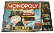 MONOPOLY / ULTIMATE BANKING / HASBRO / WERSJA ANGIELSKA / 2015