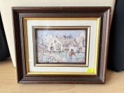 Obraz 3D Anton Pieck – Studio Fotograficzne | Vintage Shadowbox 