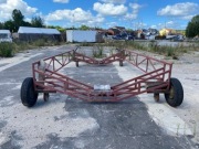 Łoże, podstawy pod łódź