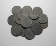 Stara moneta 10 Dinarów Serbia