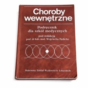 Choroby wewnętrzne Podręcznik dla szkół medycznych Wojciech Pędich 1992(105