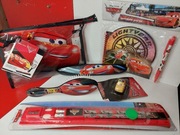 Zestaw prezentowy CARS paczka / paczki na Mikołaja i święta, auto itd
