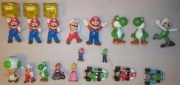 SUPER MARIO / ZESTAW 18 FIGUREK