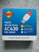 KARTA SIECIOWA FRITZ! WLAN Stick AC 430 MU-MIMO 433 Mbit/s
