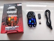 GravaStar Mercury M2 Bezprzewodowa Mysz Gamingowa 2.4GHz Czarna