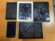 Pakiet 5 Tabletów Apple/Asus/Lenovo/Huawei