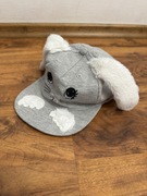 Czapka z daszkiem króliczek bawełniana Kappahl rozmiar 52 54