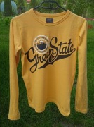 CHŁOPIĘCA BLUZKA / SHIRT Z DŁUGIM RĘKAWEM - L.O.G.G. by H&M, 158 cm