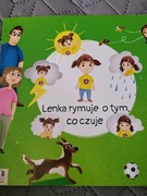 Lenka rymuje o tym co czuje 