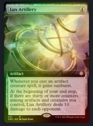 Karta MtG  - Lux Artillery * FOIL * (41)  - Phyrexia: (ONC)