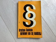 Niewinny boi się bardziej Krystyna Golanska