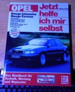 Opel Omega - ksiązka napraw. Jęz. niemiecki.