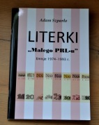 Adam Szparło, Literki Małego PRL-u, z autografem autora !!