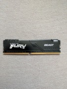 Kingston Fury Beast 16GB 3200MHz CL16