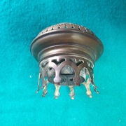 Koronka do brenera lampy naftowej=wymiary na zdjeciach