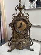 Zegar w stylu Vintage ż wysokiego stopu mosiądzu