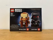 Klocki LEGO BrickHeadz 40547 - Obi-Wan Kenobi i Darth Vader