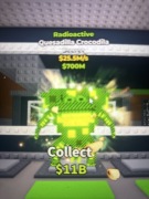 Roblox sab radioactive quesadilla crocodila 25,5m/s