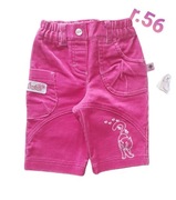 Nowe spodnie dziewczęce w rozmiarze 56 polski producent Barbaras 