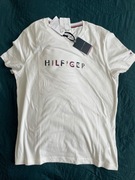Koszulka t-shirt Tommy Hilfiger, rozmiar XL Slim Fit, 100% bawełna.