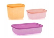 TUPPERWARE-Pojemniki do mrożenia 3szt oryg.