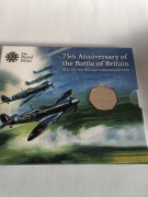 50 pensów 75th Anniversary - Battle of Britain /IRB/ 2015