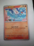 Scorbunny 026/142 Karta POKEMON TCG Scarlet & violet Stellar crown