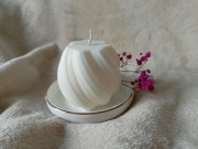 Wolnostojąca świeczka z wosku sojowego 