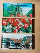 Mozaika szklana prostokąty 4,5x9,8cm nadruk na szkle HOLANDIA