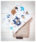 Termofor z pestek wiśni, ręcznie szyty, termoforek,handmade,moonbrandt