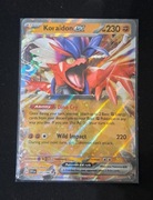 Koraidon EX Scarlet Violet 2023 rok 125/198 POKEMON TCG FOLIA