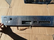 Panel przedni zmywarki Siemens top line z wyświetlaczem, zamkiem,wyłącznik 