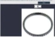 Pierścień ABS Volvo S60, V70