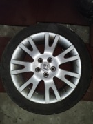 Komplet felg 17" do Renault Laguna 2