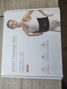 Pas lędźwiowy łączący funkcje masażu wibracyjnego i terapii ciepłem