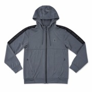 Adidas Originals Vintage Fleece bluza z kapturem na zamek | L | stan bdb