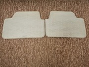 Oryginalne dywaniki gumowe BMW do E87, SZARE