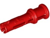 LEGO 2M FRIC. SNAP W/CROSS HOLE RED 6347789/65304