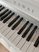 Nakładki silikonowe na pianino dla początkujących do nauki